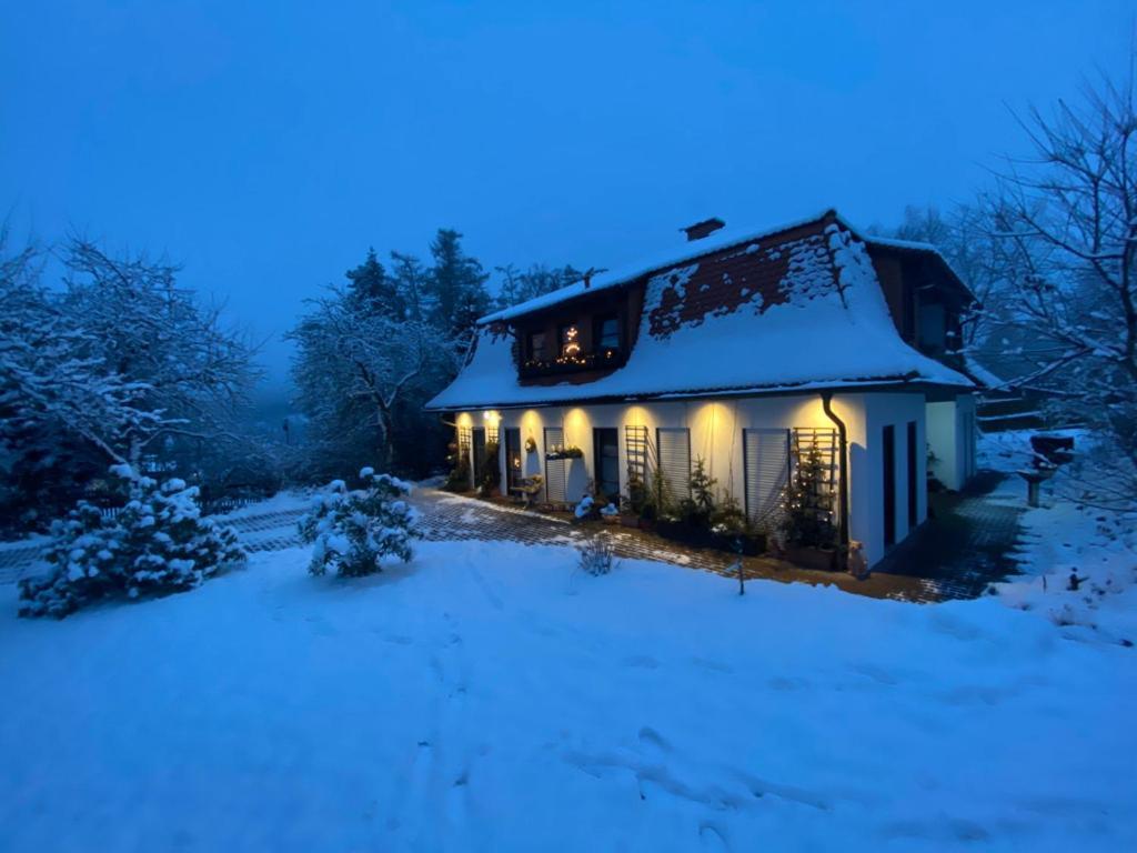 Ferienwohnungen Elsterblick Bad Elster Exteriér fotografie