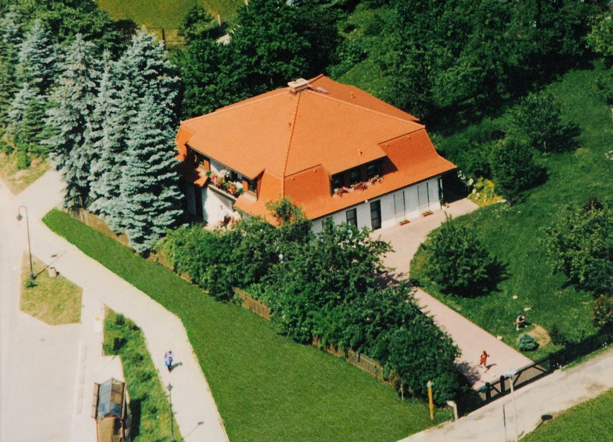 Ferienwohnungen Elsterblick Bad Elster Exteriér fotografie