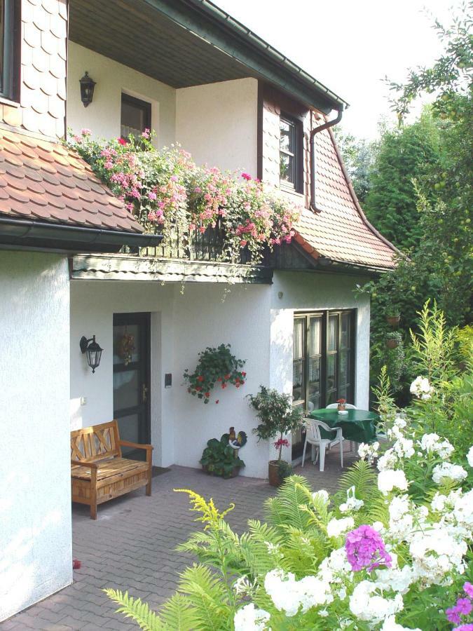 Ferienwohnungen Elsterblick Bad Elster Exteriér fotografie
